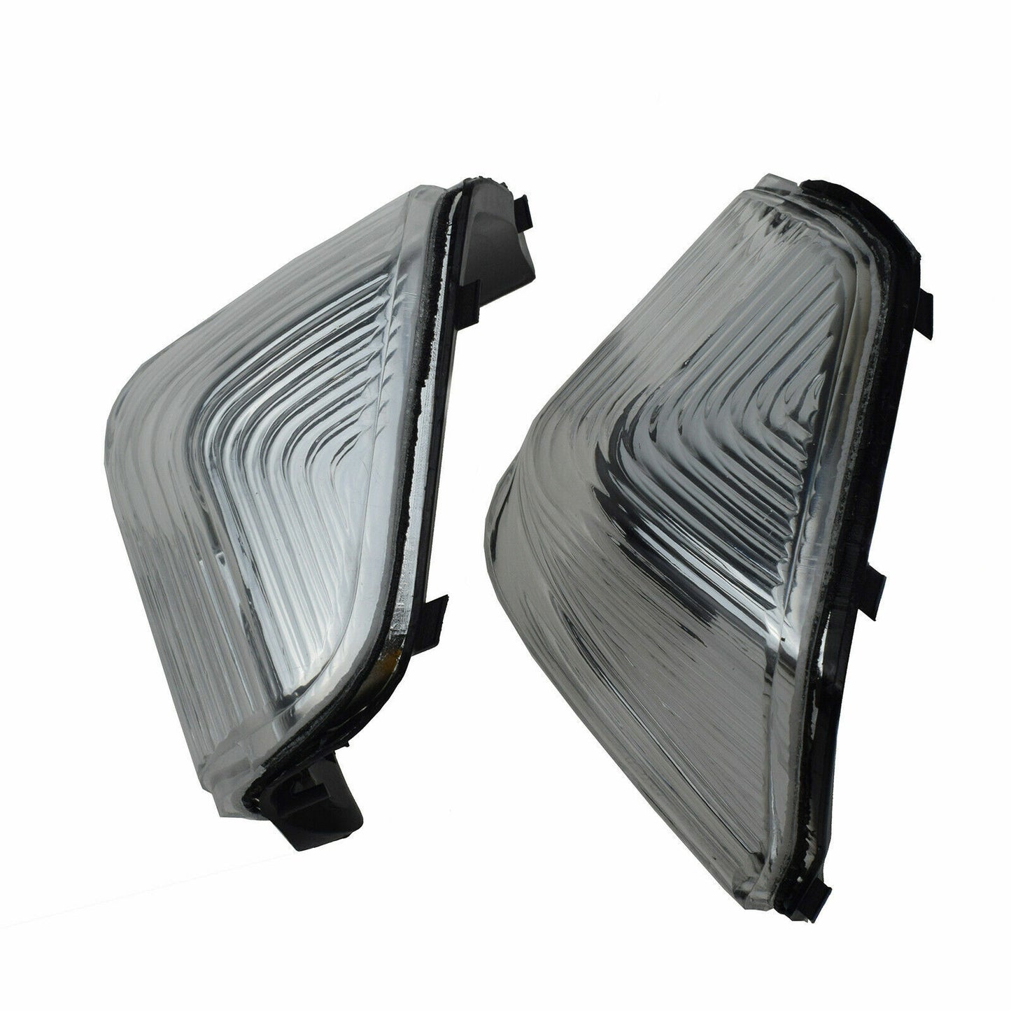 Turn signals on left and right side mirrors are applicable to for Mercedes Sprinter 2500 and 3500.