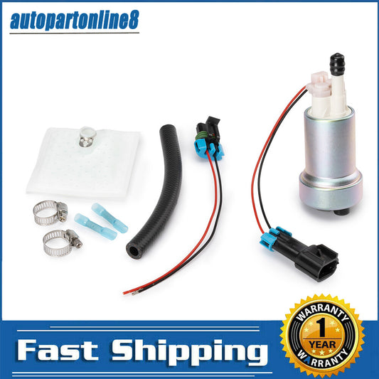 High Performance E85 Fuel Pump +Kit for Chevrolet F90000267 450LPH
