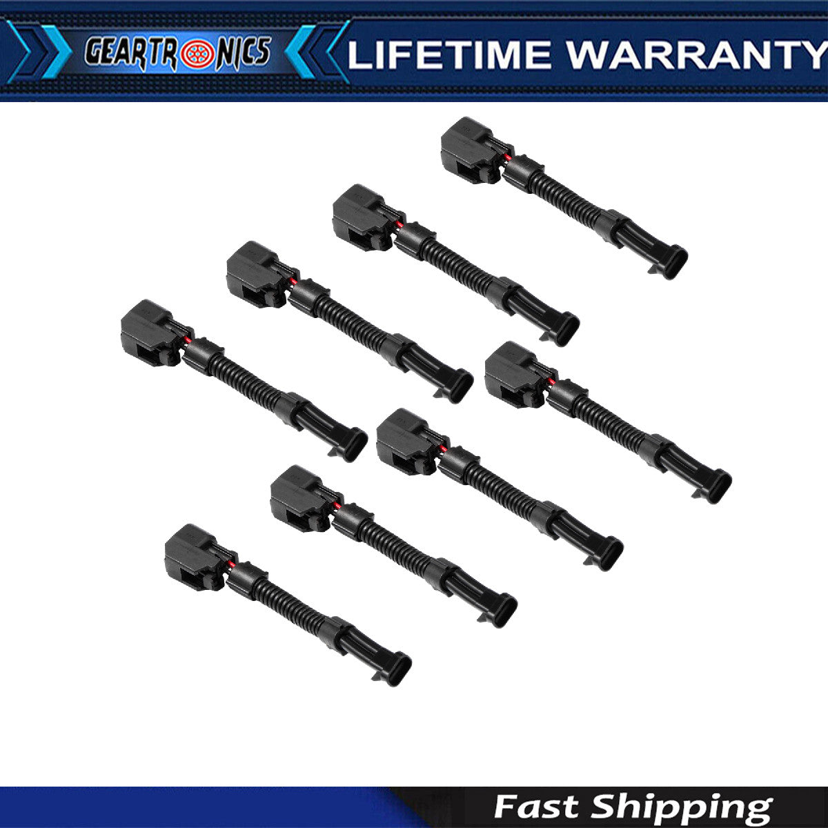 LQ4 LQ9 4.8 5.3 6.0 Delphi Wire Harness to LS2 LS3 LS7 EV6 Injector KY