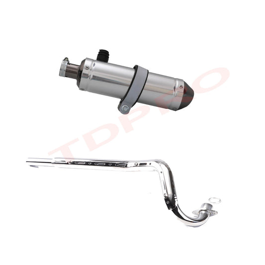 28mm Exhaust Pipe Muffler Pit Dirt Bike ATV CRF 50c 70 110cc 125cc 140cc CRF TTR