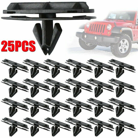 for Jeep for Wrangler Mudguard Flashing Rocker Arm Molded Clip Replacement Part 68039280-AA