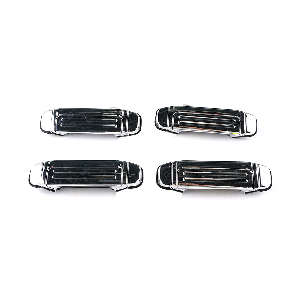 4X Fits for Mitsubishi Montero for Pajero V46 V31 V32 Front Rear Outer Door Handle LHRH