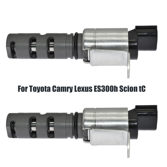 2x Variable Valve Timing VVT Solenoid for Toyota for Camry for Lexus ES300h for Scion tC