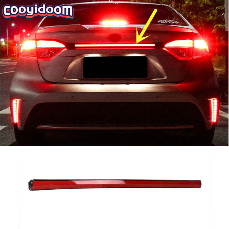 LED taillight covers for rear doors and trunk of for Toyota for Corolla 2019-2023.