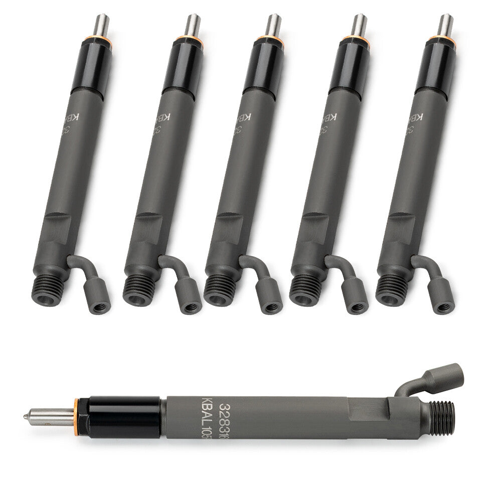 6Pcs Fuel Injectors Fits For C3283160 3283160 C8.3L 6C 6CT 6CTA 6CTAA