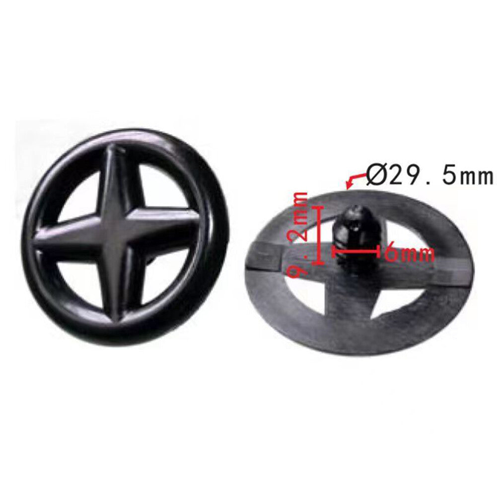 10 Car Hood Insulation Retainer Fastener Clips for Nissan