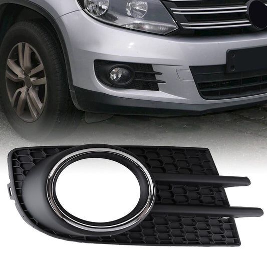 for VW for Tiguan 12-18 Air Vent Grille Bumper Fog Light Grille Right