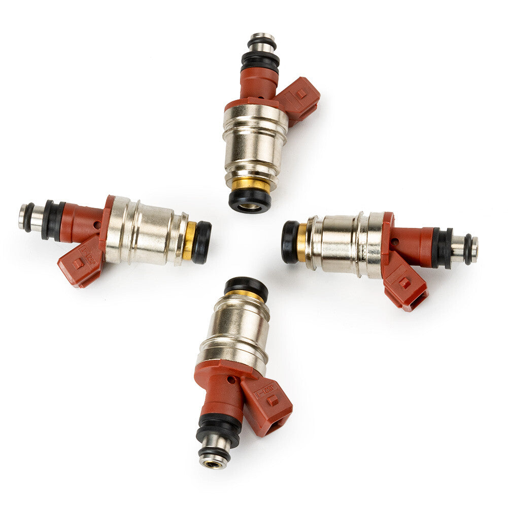 4X Fuel Injectors 16600-86G00 16600-86G10 for Nissan D21 Pickup 2.4L 1991-1994