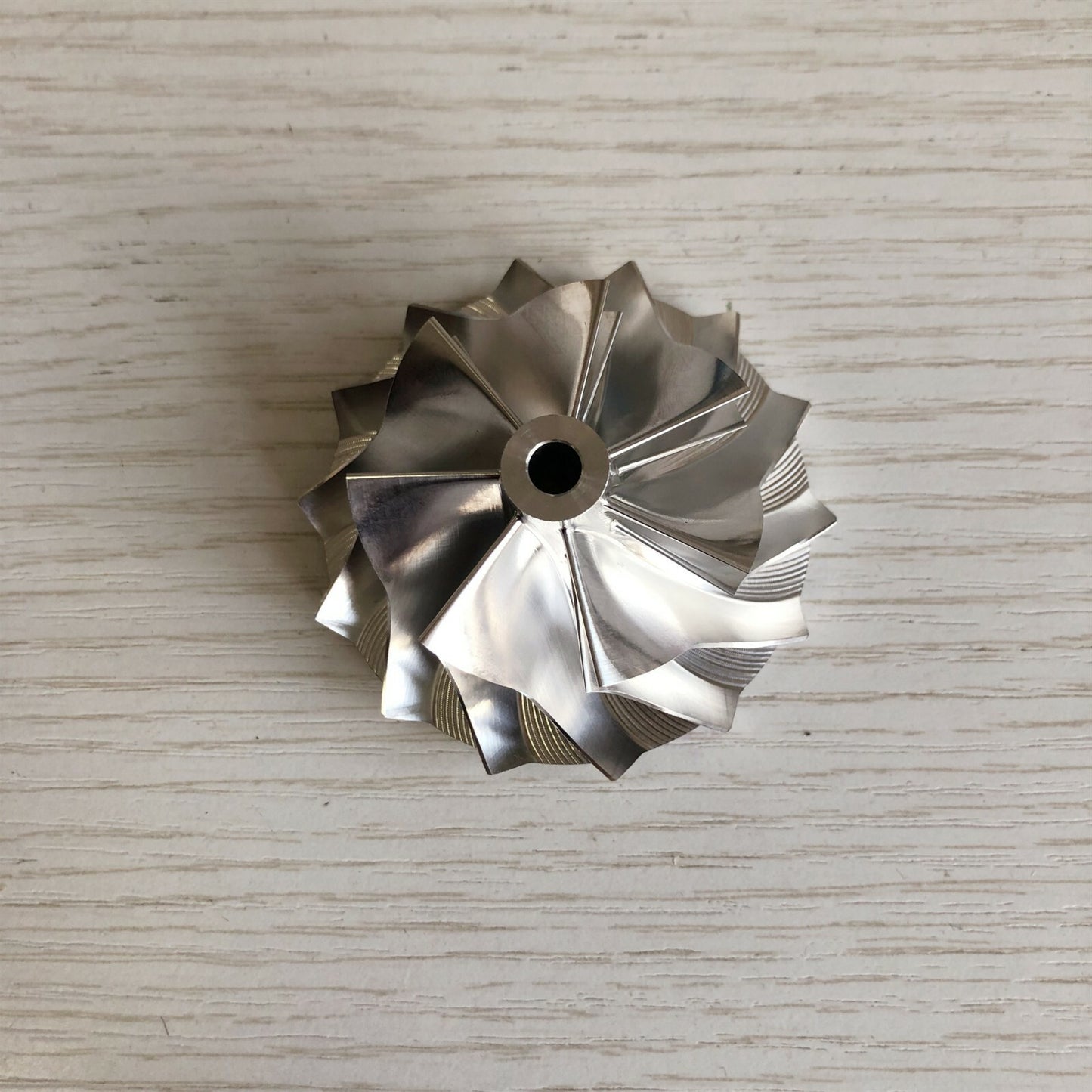 GT15-25 701374-0001 41.52/56.02mm 7+7 Blades Performance Billet Compressor Wheel