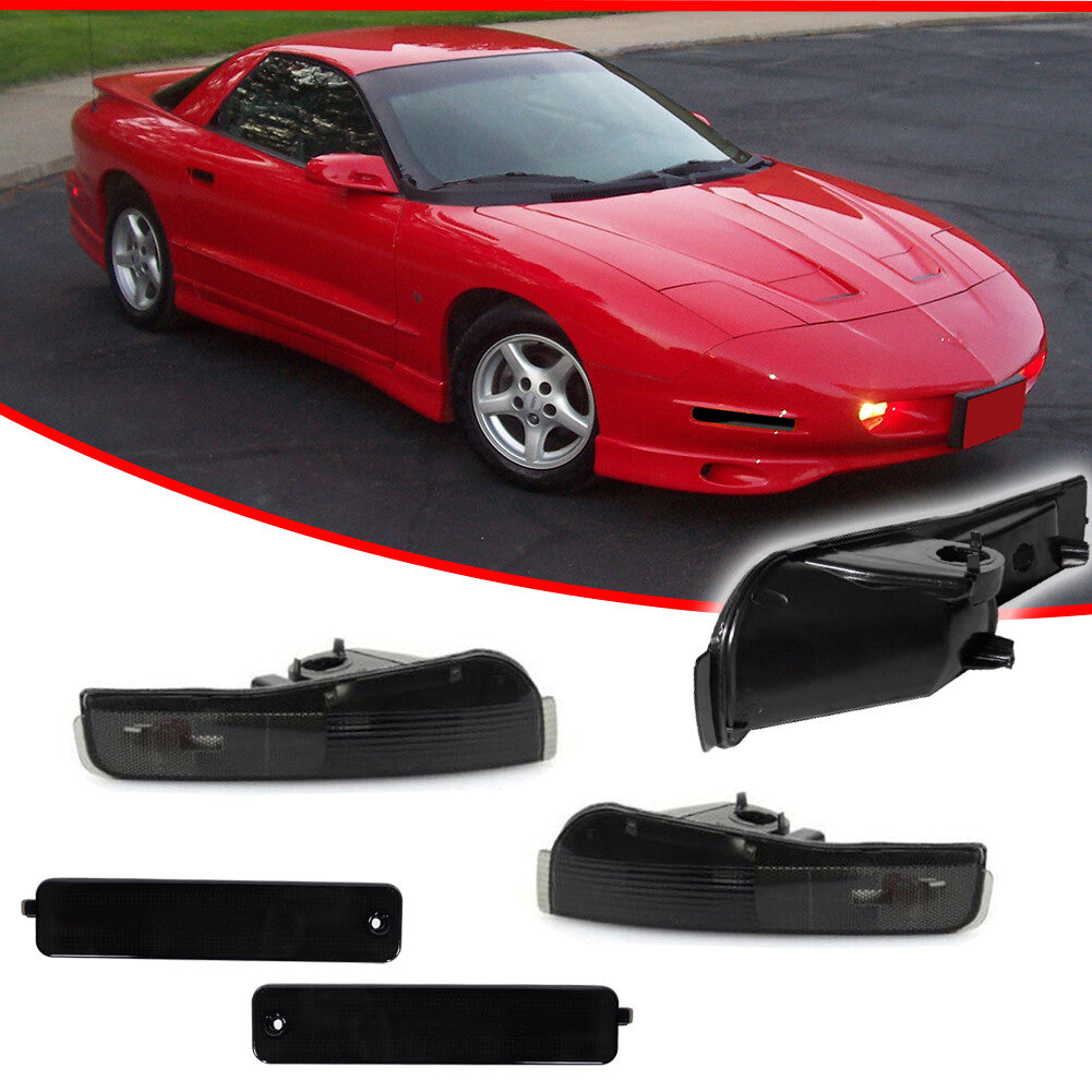 Turn signal light + rear side marker light housing suitable for 1993-1997 for Pontiac Firebird.