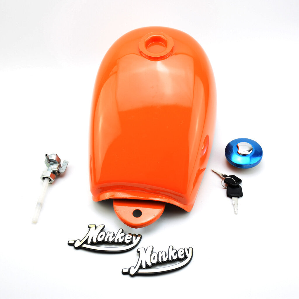 Motorcycle Part Steel Gas Fuel Tank  Cap Key Sticker for Honda Z50A for Mini Monkey