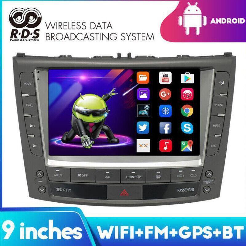 Fit for Lexus 2006-12 9 Android 10.1 Touch Screen Radio System for Car GPS WIFI