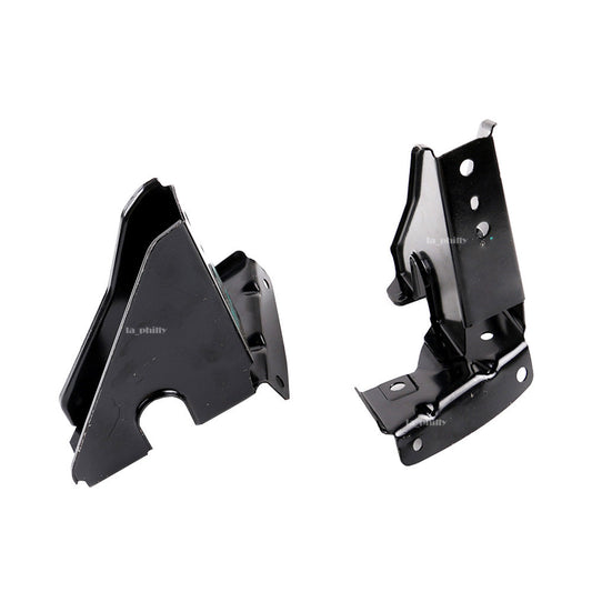 Pair Lock Plate Radiator Support LH RH for BMW 3 Series E90 E91 328i 330i