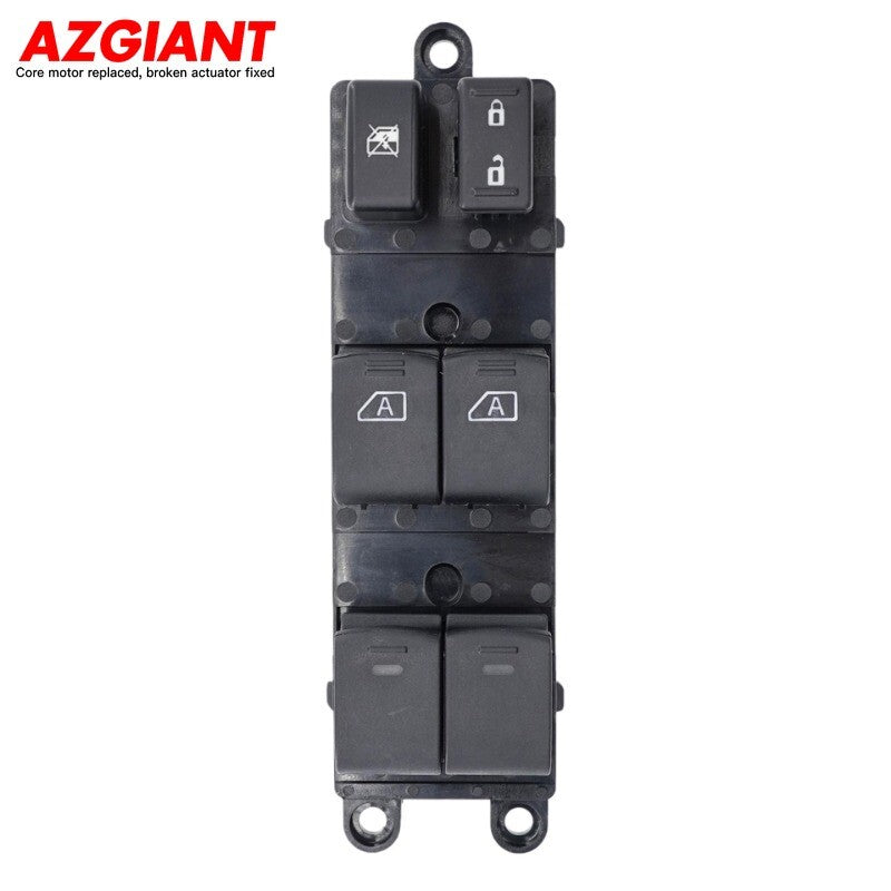 Front Driver Side Master Power Window Switch for Nissan Pathfinder 2007-2012