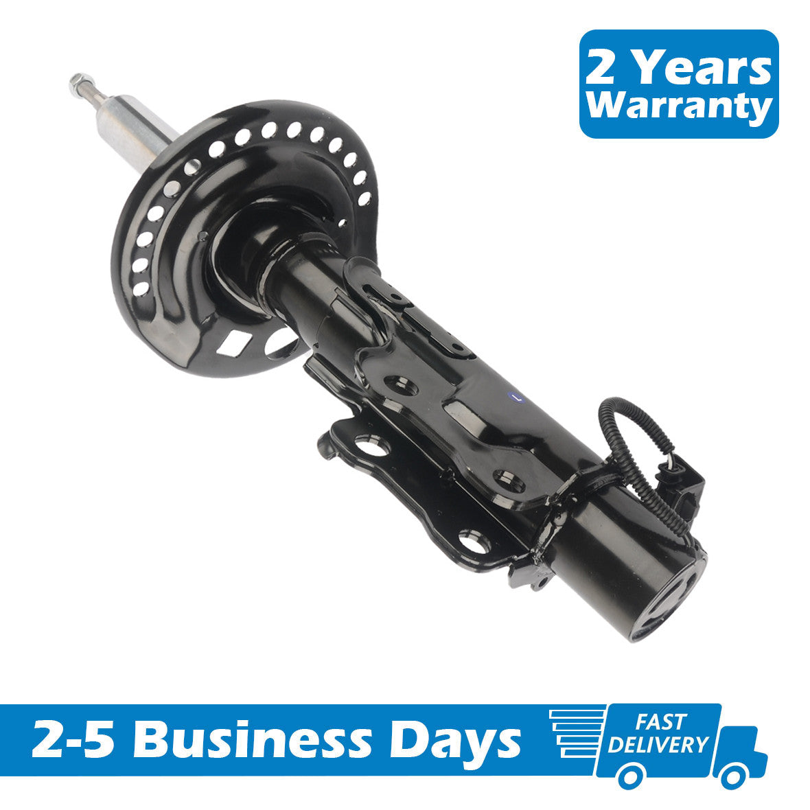 Front left electric shock absorber strut for Cadillac CTS RWD 2014 - 2020 84427195