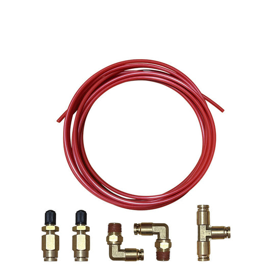 2012 Air Line Service Kit with Accessories for 20-foot PU Hos for Gas Spring Bag Suspension