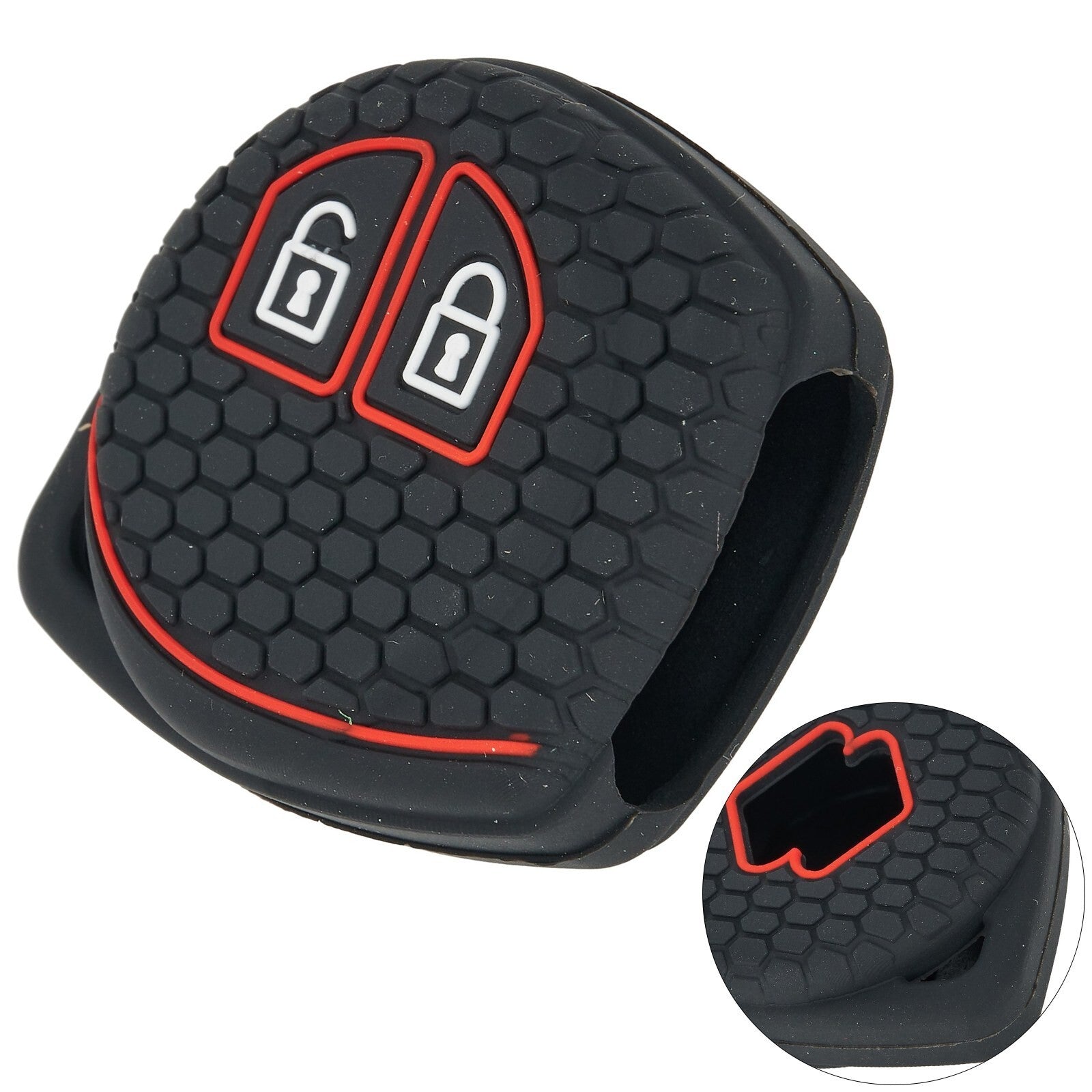 Button remote key protective cover car accessory for Suzuki for Swift key cover