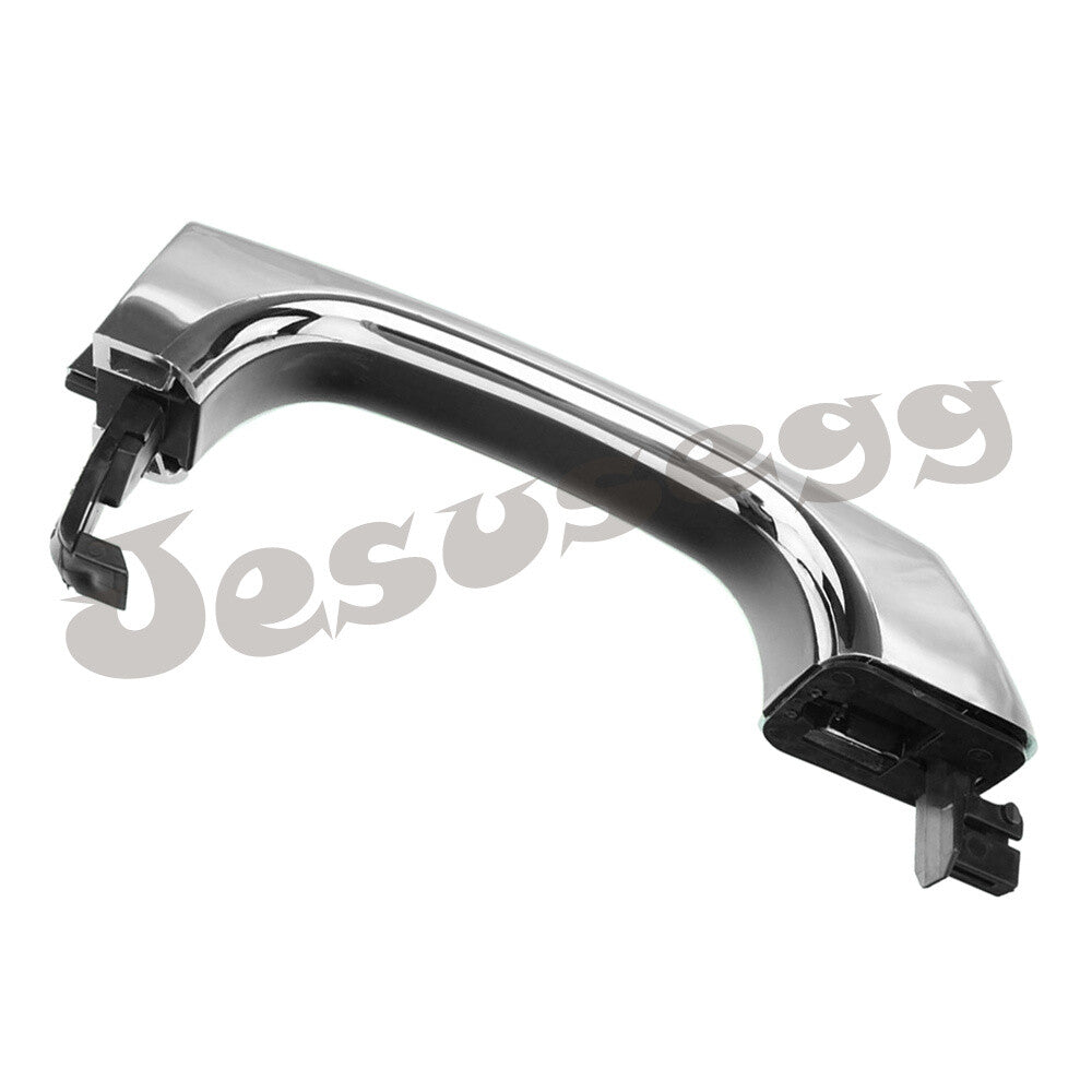 for Hummer H3 H3T 09-10 Front/Rear Exterior/Outside LH/RH Door Handle All Chrome