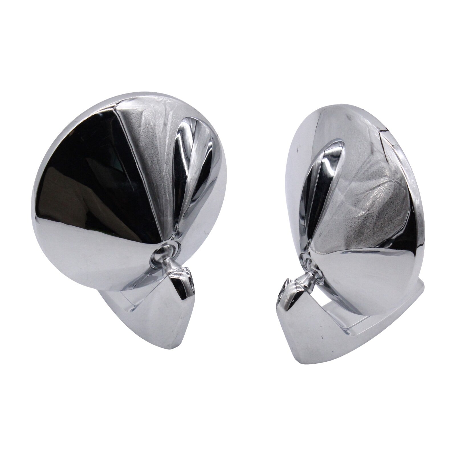 2X Chrome Door Mirrors Outside Exterior Rearview Fit for Dodge for Plymouth 1966-75