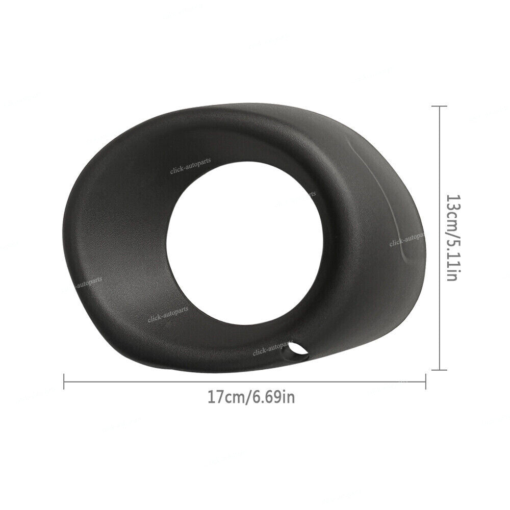 Fits for Mitsubishi for Outlander 2013-2015 Front Left Bumper Fog Light Lamp Bezel Cover