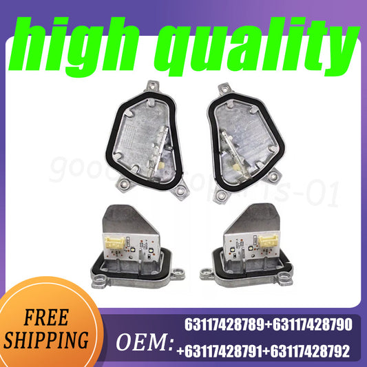 LED Headlight DRL Daytime Running Light Module Kit for BMW X1 F48 2016 - 2019