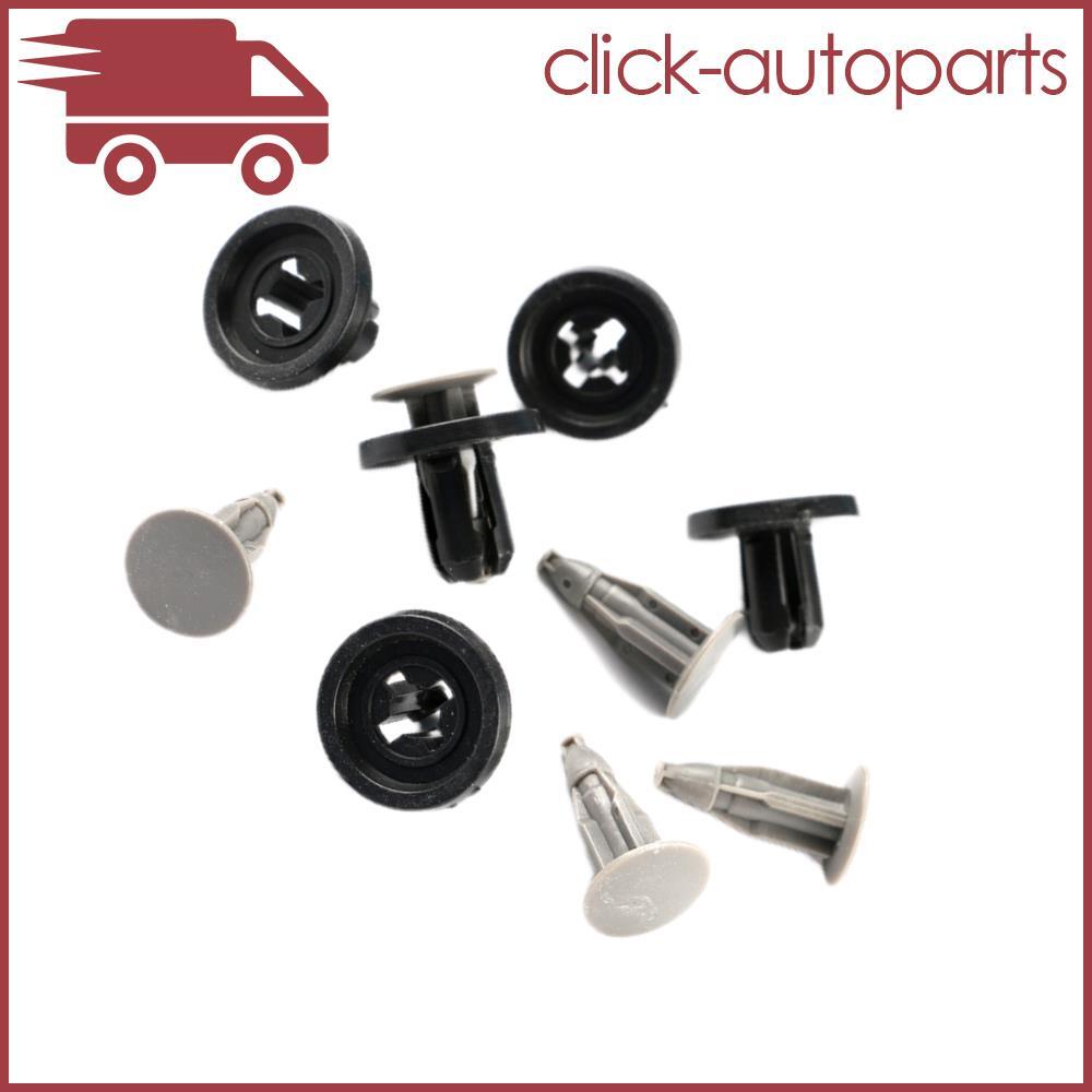 40Pcs Fit For RAV4 for 4Runner Bumper Cover Clip Nylon Push Type Retainer Fastener