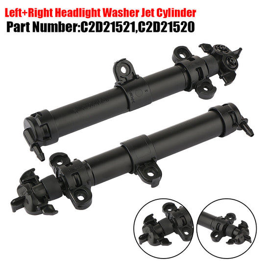 Headlights, washing machine nozzles, front passenger/driver's side, suitable for Jaguar XJ X351 XJL 11-15