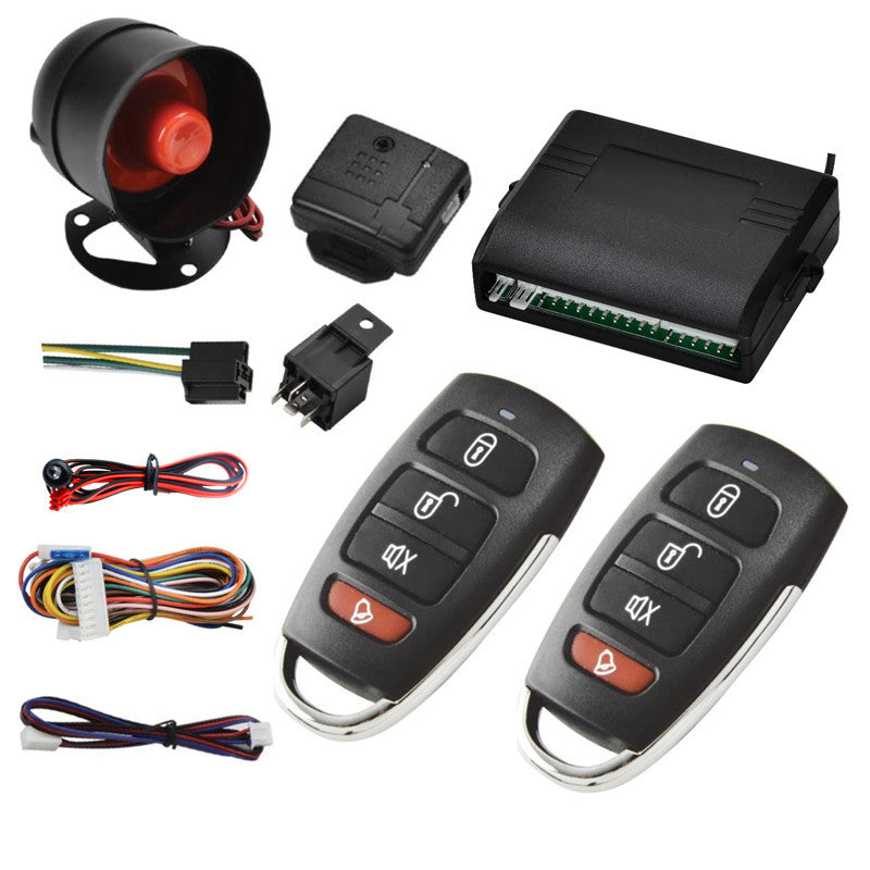 Car Single Way Alarm Remote Control Keyless Entry Central Door Locking System