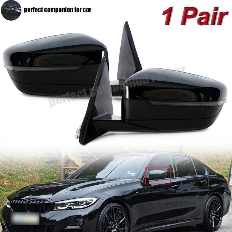 1. Heated side mirrors for BMW 3 Series 320i, G20, G28 (2016-2023)