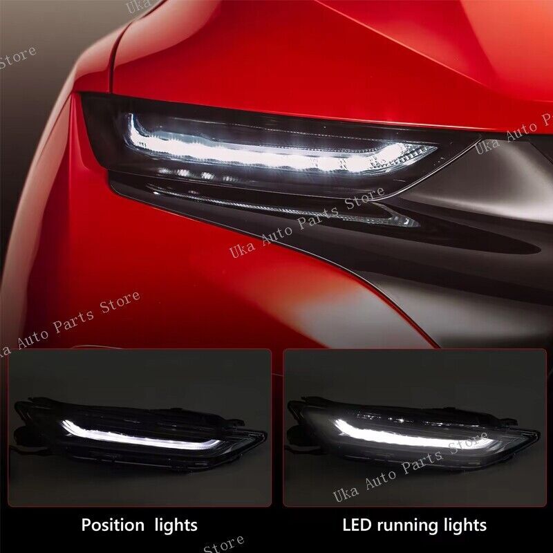 LED DRL headlights with high and low beams for Chevrolet Blazer 2019-2021