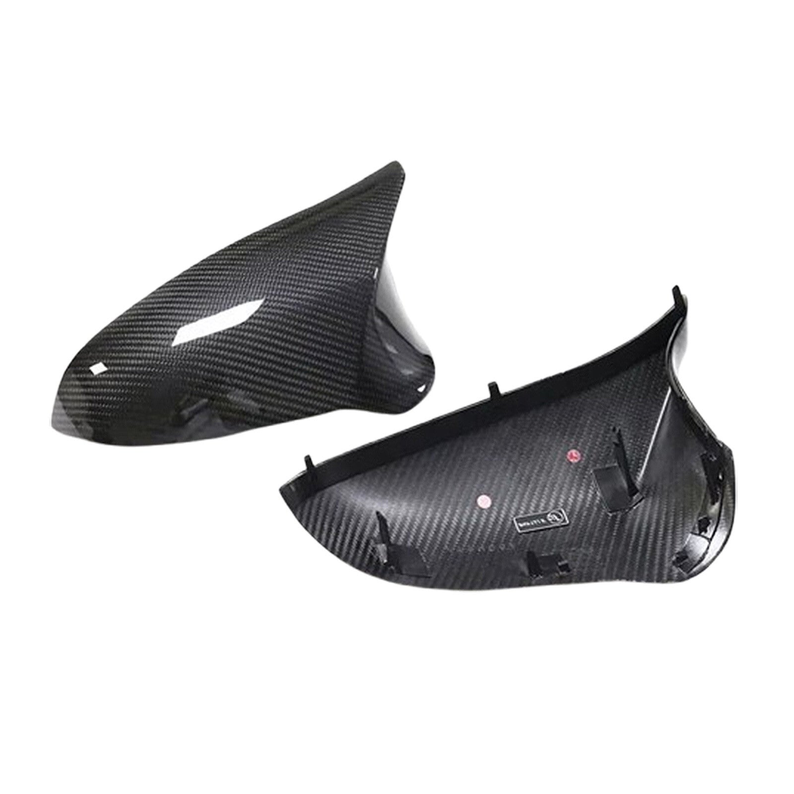 Carbon fiber side mirror cover replacement parts for 2015-2019 for BMW F80 M3 F82 F83 M4.