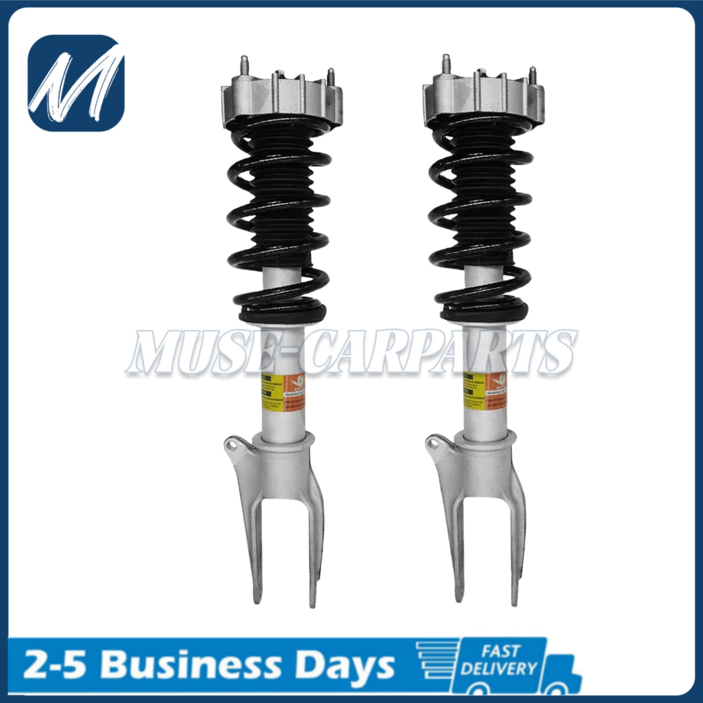 4 Front & Rear Shock Strut Assys VDC for BMW F10 AWD 528i 535i 550i xDrive 11-16