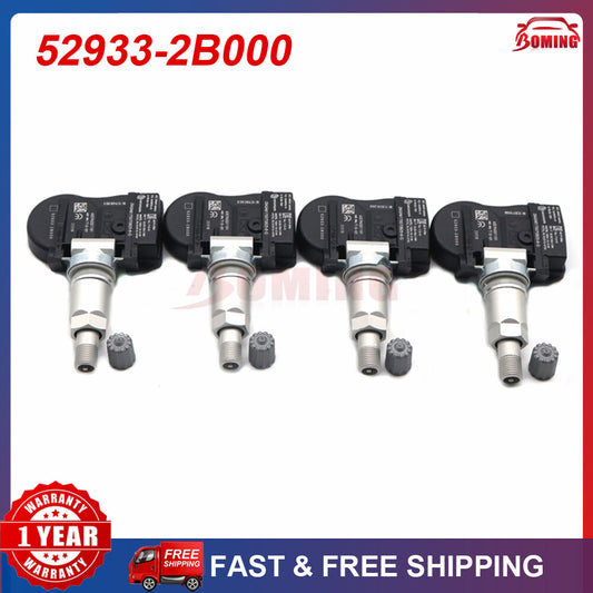 New TPMS TIRE PRESSURE SENSOR for Hyundai Santa Fe Sonata for Kia 2012 52933-2B000