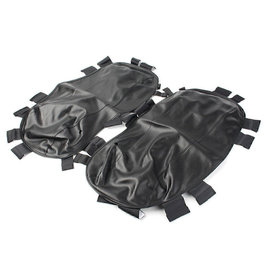 Saddlebag Lid Bra Covers Fit 14-Up for Harley Davidson Touring Street Electra Glide