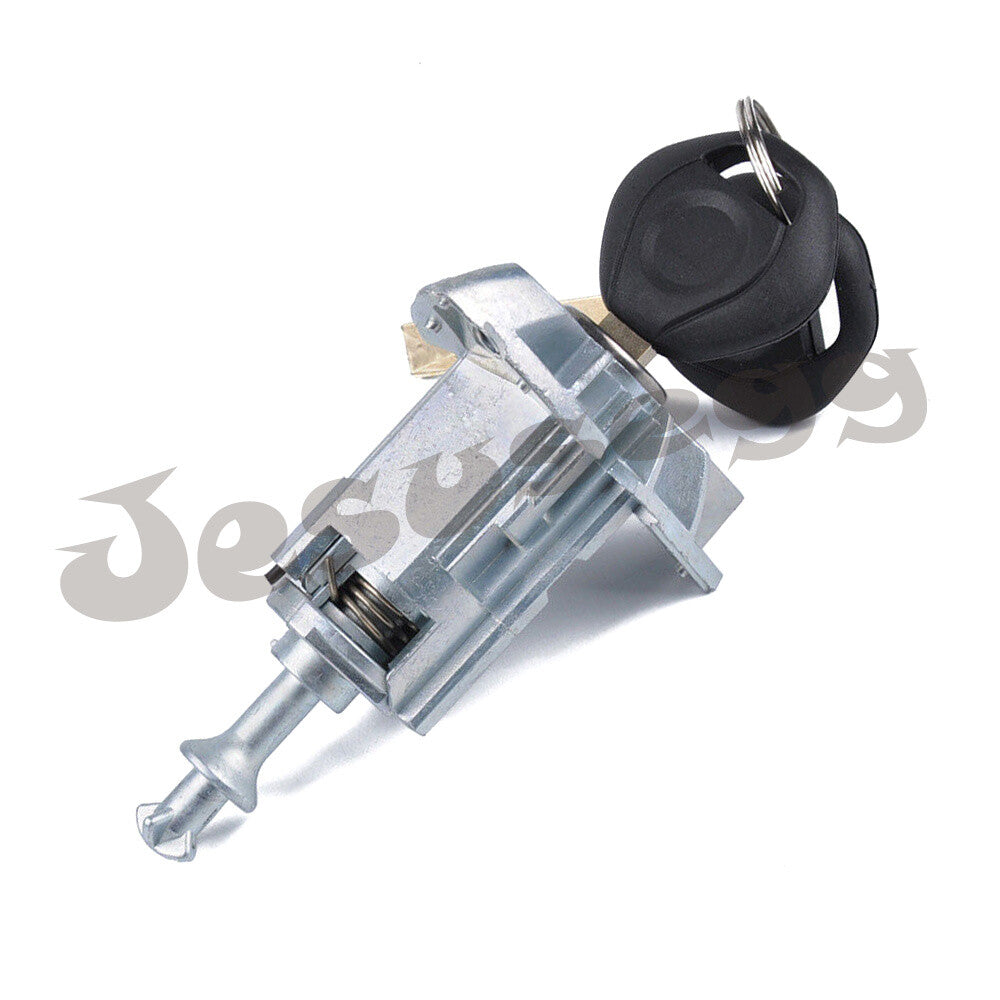 Replace Left Driver Side Door Lock Cylinder 2 Keys 51217035421 for BMW X3 for X5