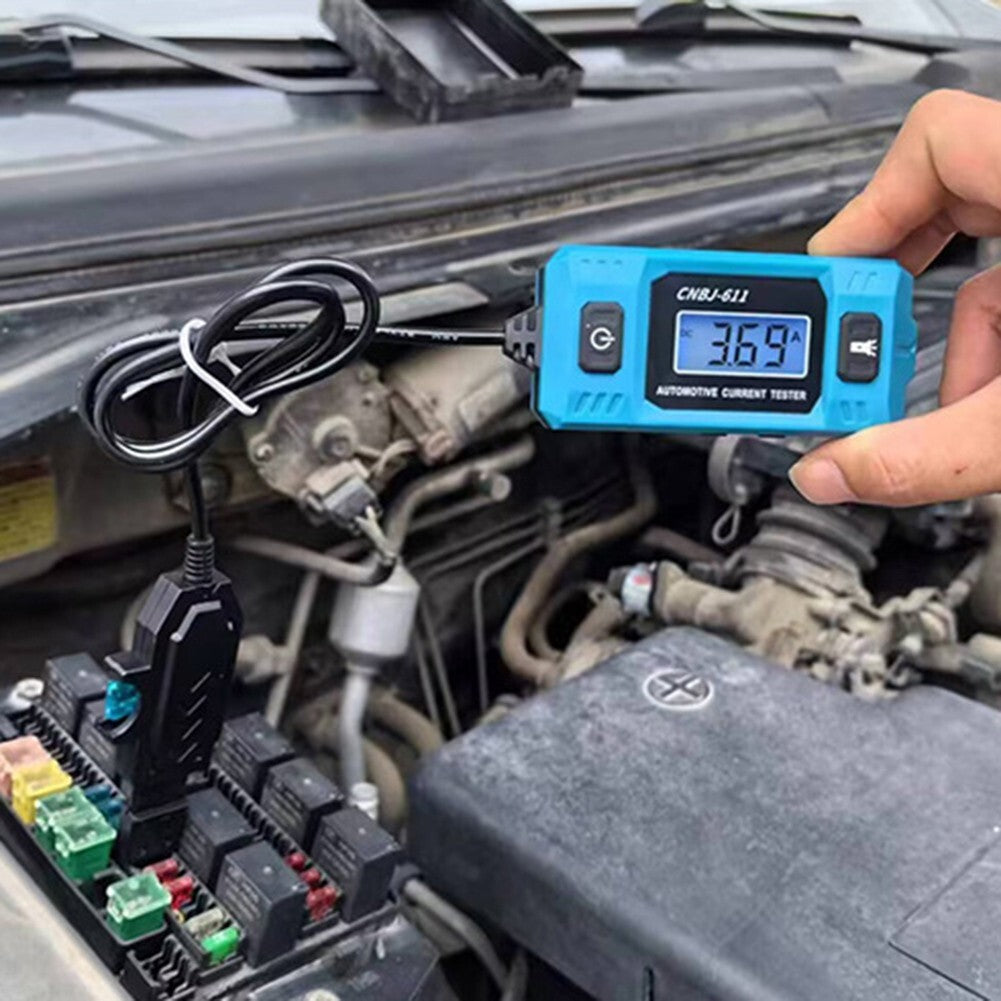 Car Auto Current Tester Multimeter Lamp Car Repair Tool Current Detector Fuse