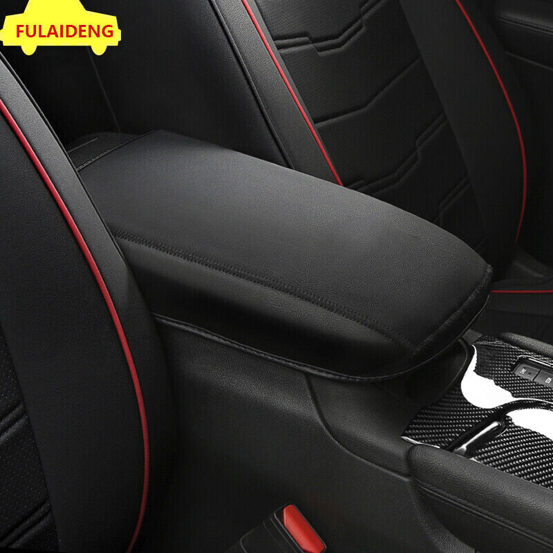 for Cadillac XT5 2016-20 Car PU Armrest Console Pad Cover Armrest Top Mat Liner