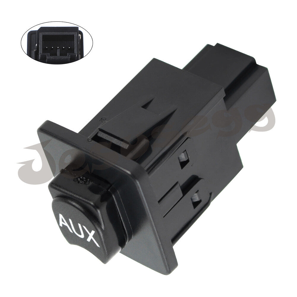 39112-TA0-A01 Auxiliary Aux In Jack for Honda for Accord 2008-2011 Crosstour Pilot