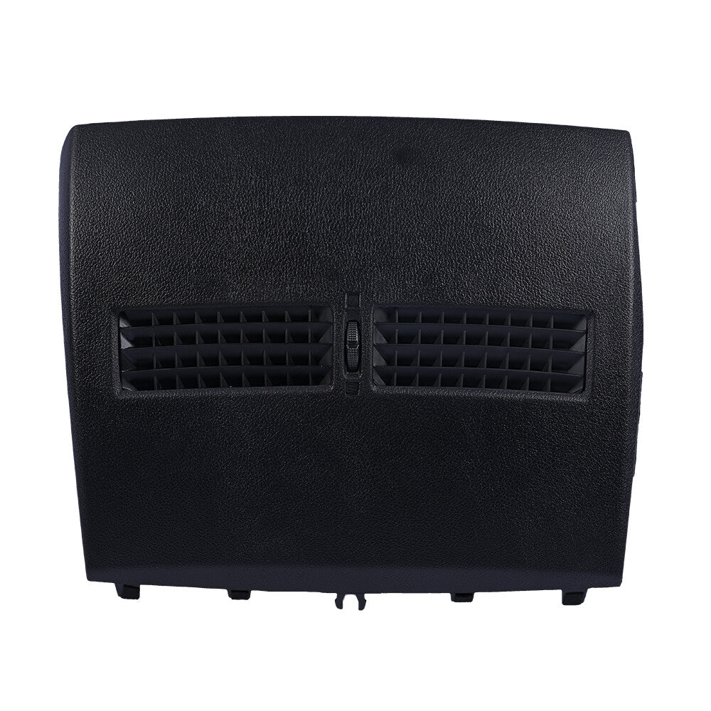 Front Black Center Dashboard A/C Air Vent Panel Assembly for Nissan Versa US LHD