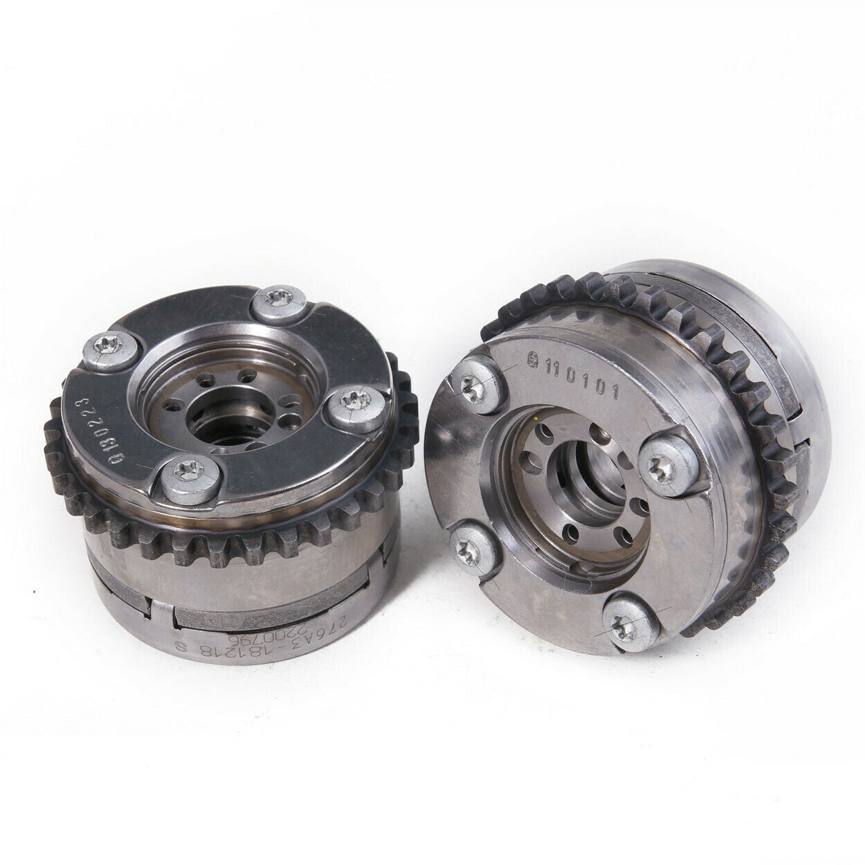 Exhaust Left Right Camshaft Adjuster 2PC for Mercedes-Benz R231 R172 W166 X204