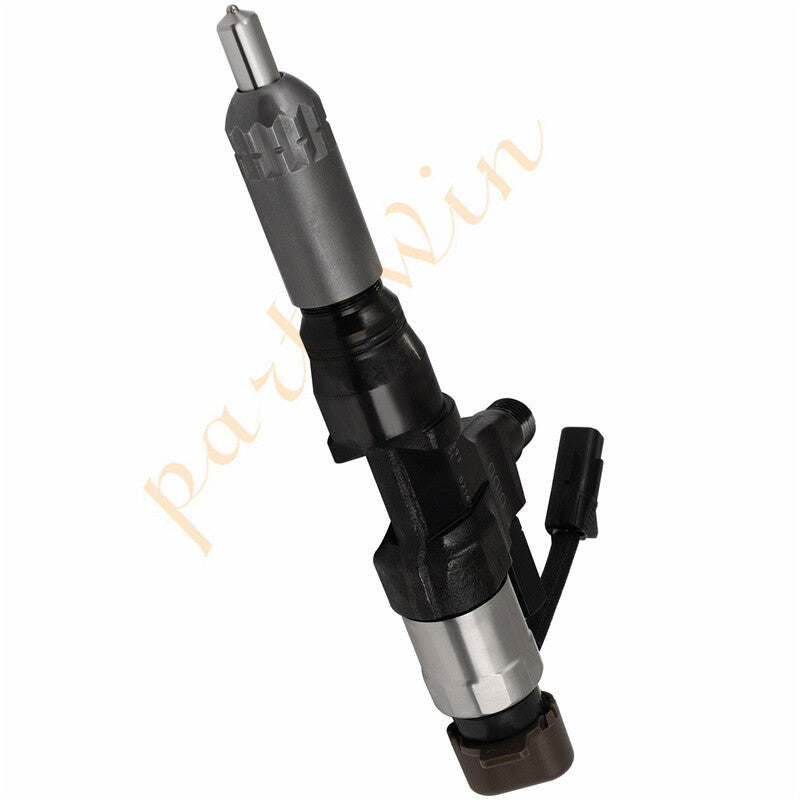 4-pack diesel injectors suitable for Jilinuo 3.8L, 4.7L, 5.0L, 6.5L, and 7.7L engines. 23670-E0010 095000-6593