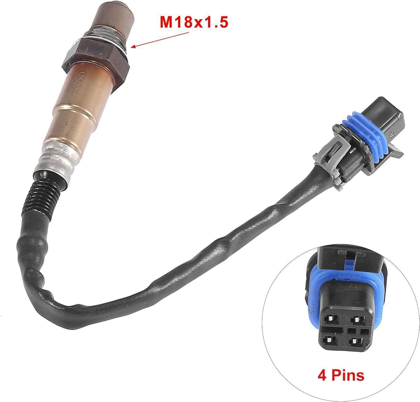 Set of 4 Oxygen O2 Sensor For 2012-2017 for Buick Enclave 2014-2020 for Chevrolet Impala