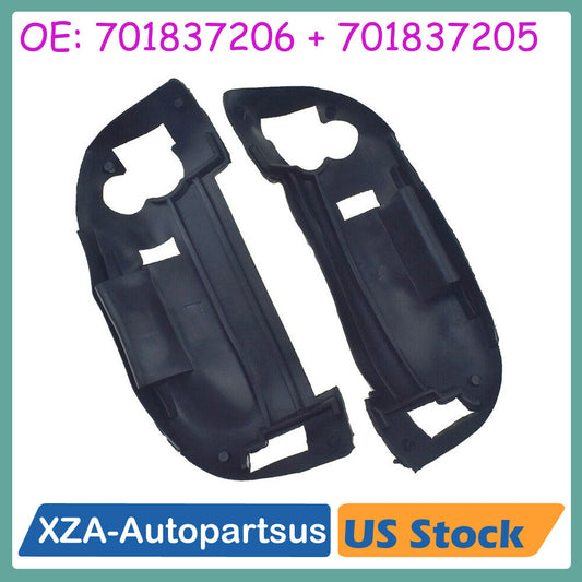 2Pcs Left Right Door Handle Seal For 1990-2004 for VW Transproter T4 701837205 New