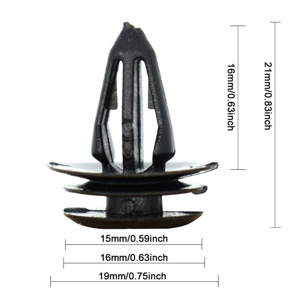 10pcs for MG ZS MG3 Rear-Boot Load Cover Parcel Shelf String Cord Clips Retainer
