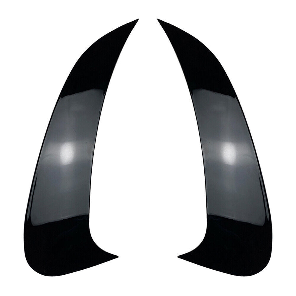 Gloss Black for Mercedes-Benz C-class W206 Rear Bumper Spoiler Canard Air Vent