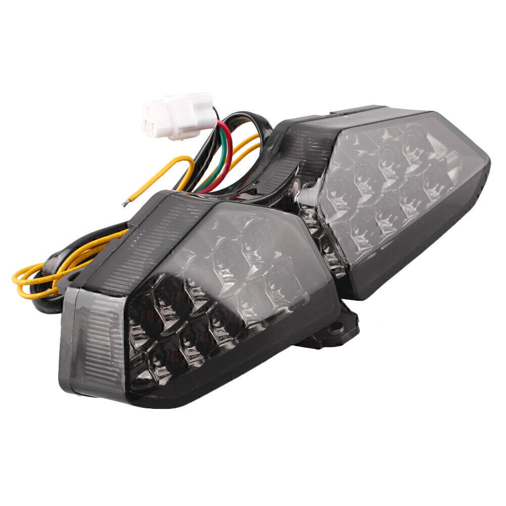 Stop Tail light W/ Brake Turn Signals fit for Yamaha YZF R6 2003 2004 2005 Smoke