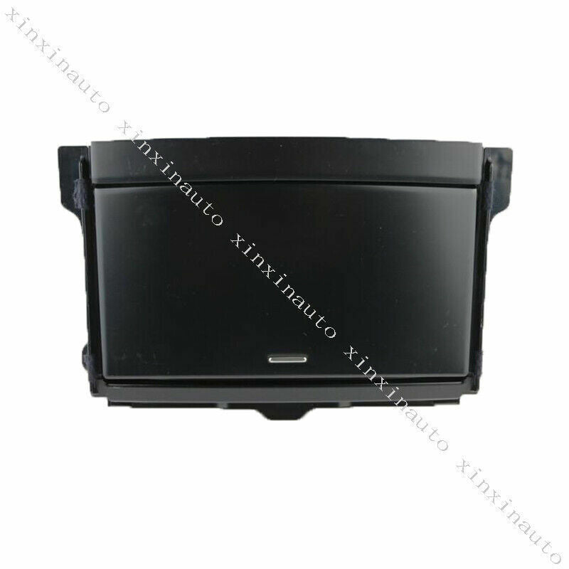 for Toyota Prado LC150 2010-2017 Black ABS Central Storage Box Cover Replace Kit