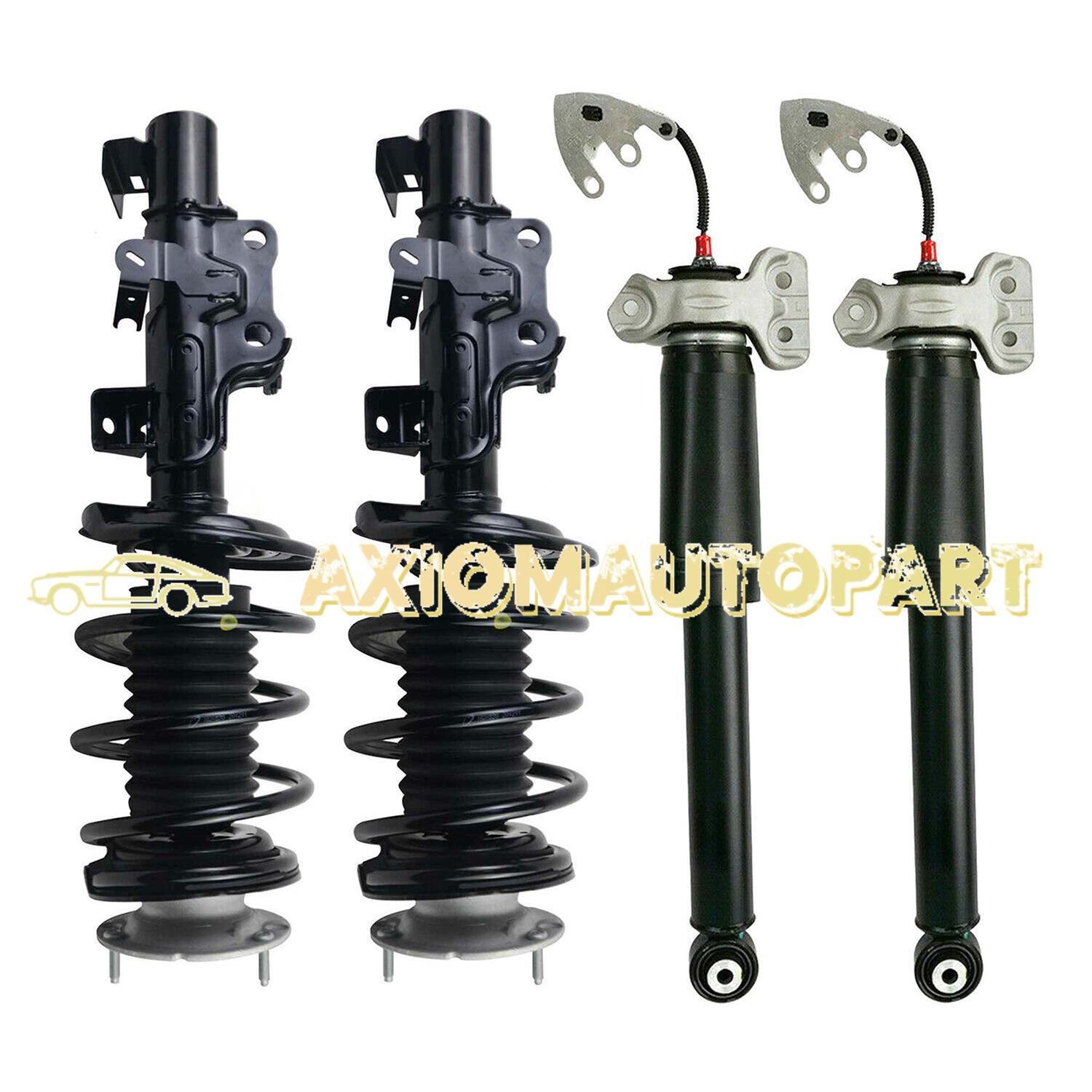 2x Front Shock Absorbers w/ADS Fit for Mercedes W205 C205 S205 C450 C43 AMG 4-Matic