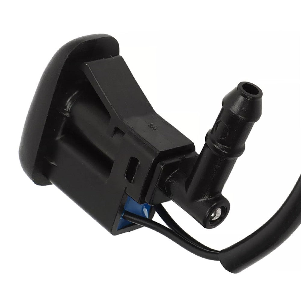 2X Heated Windscreen Wiper Washer Spray Nozzle Fits 330i 330xi 325i 325Ci 325xi