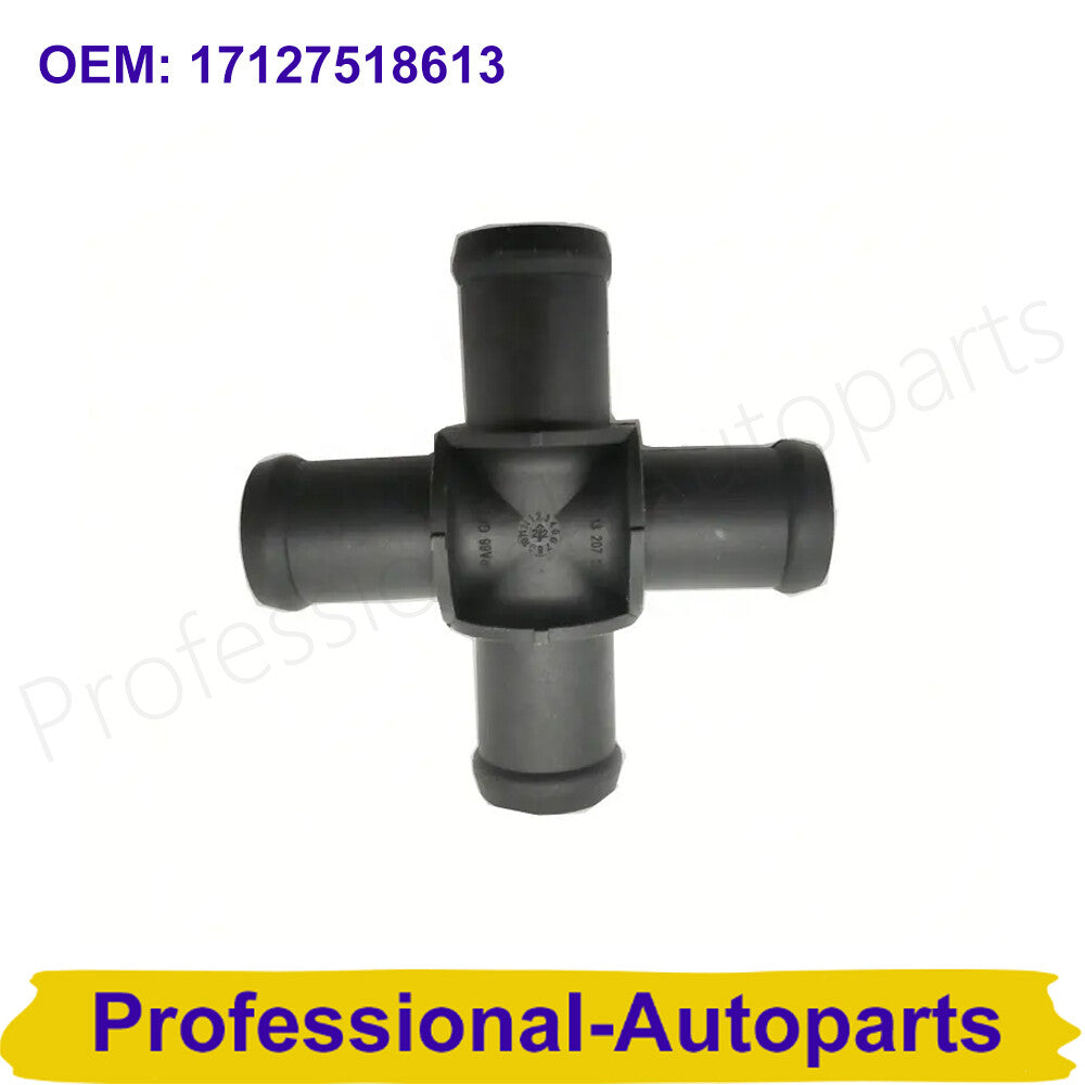 17127518613 Coolant hose connector fitting for BMW for MINI R52 R53